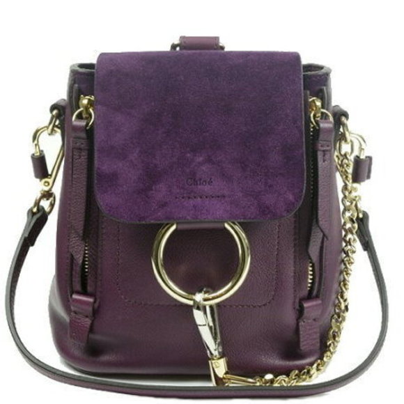 Chloe Handbags - Chloe Faye Backpack